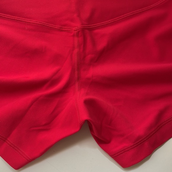 Lululemon Oxford Red Align Shorts - Picture 6 of 8